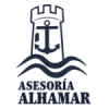 Logotipo de Asesoría Alhamar con enlace al Inicio de la web